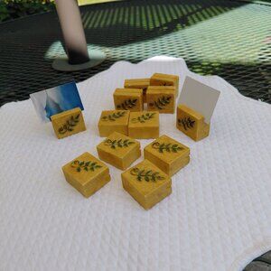 Place Card Holders for Dining Table